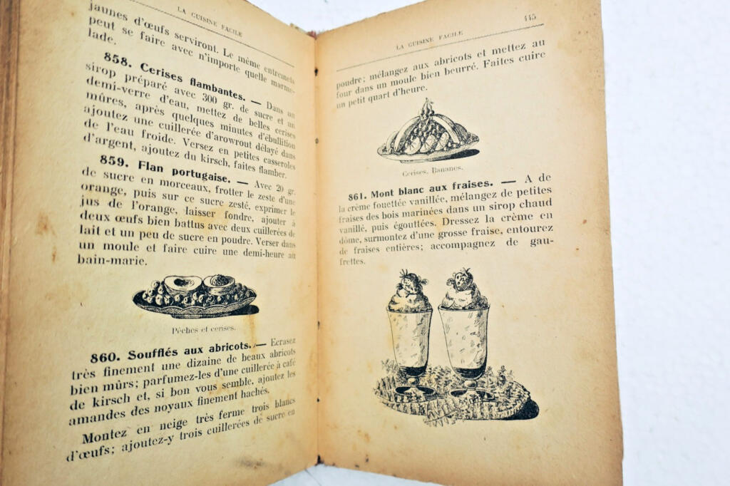 cuisine La cuisine facile Recettes méthodiques de Mam’selle Jeanneton cuisinière