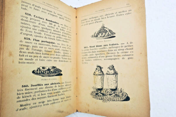 Easy French Cooking by Mam'selle Jeanneton