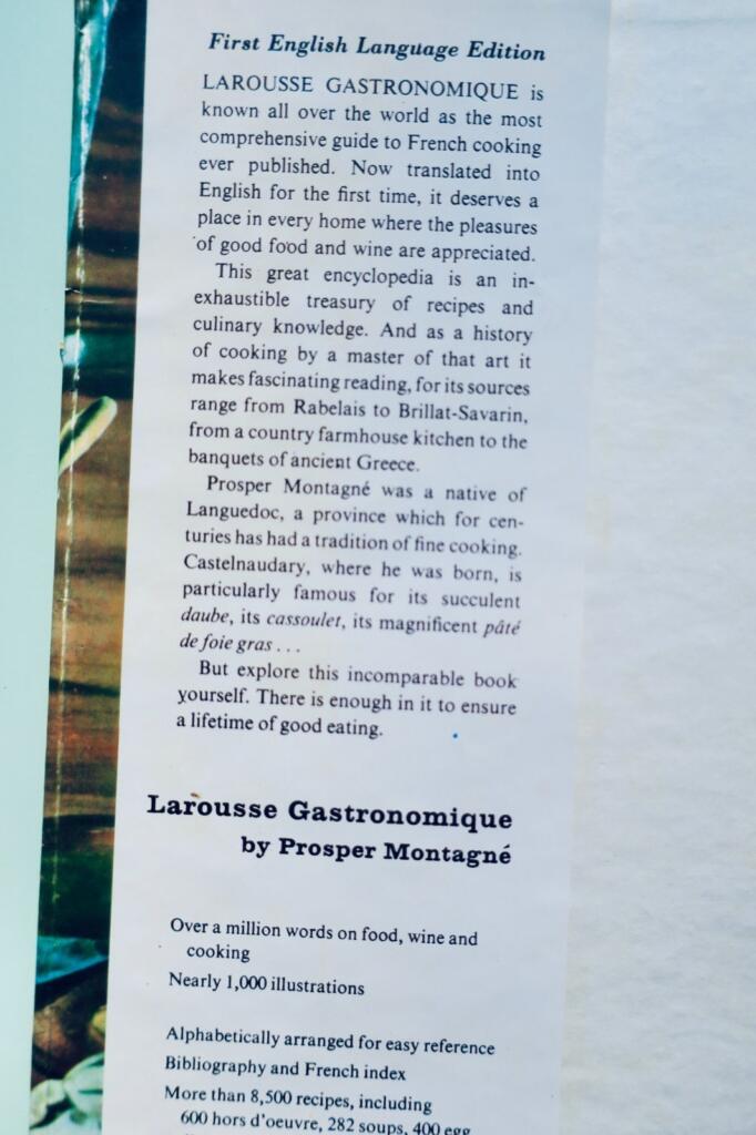 Klassische Gastronomie-Enzyklopädie von 1973