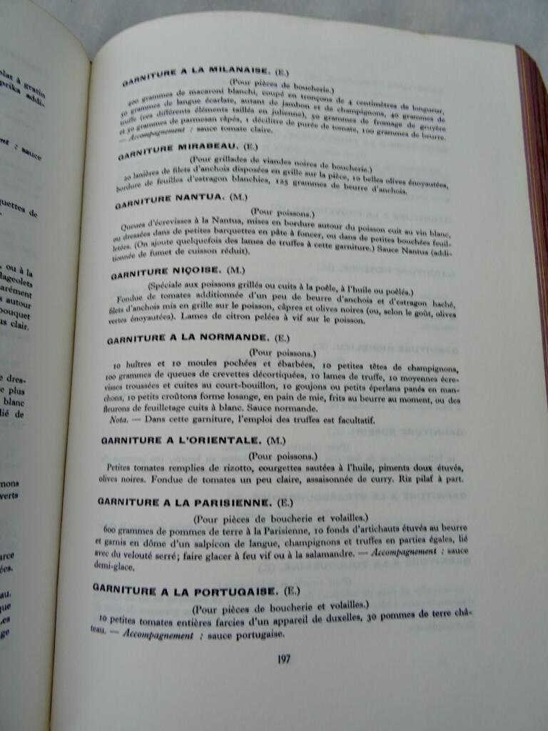 French Culinary Art and Recipes