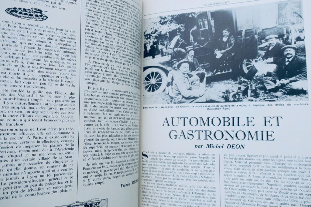 1968年冬の料理ガイドとレシピ集