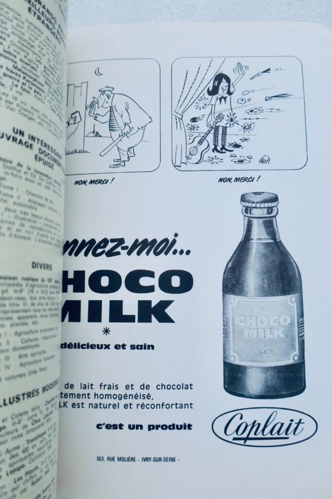 1968年冬の料理ガイドとレシピ集