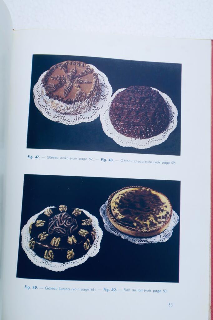 cuisine PELLAPRAT Les desserts. Recueil de patisserie et entremets simples 1946