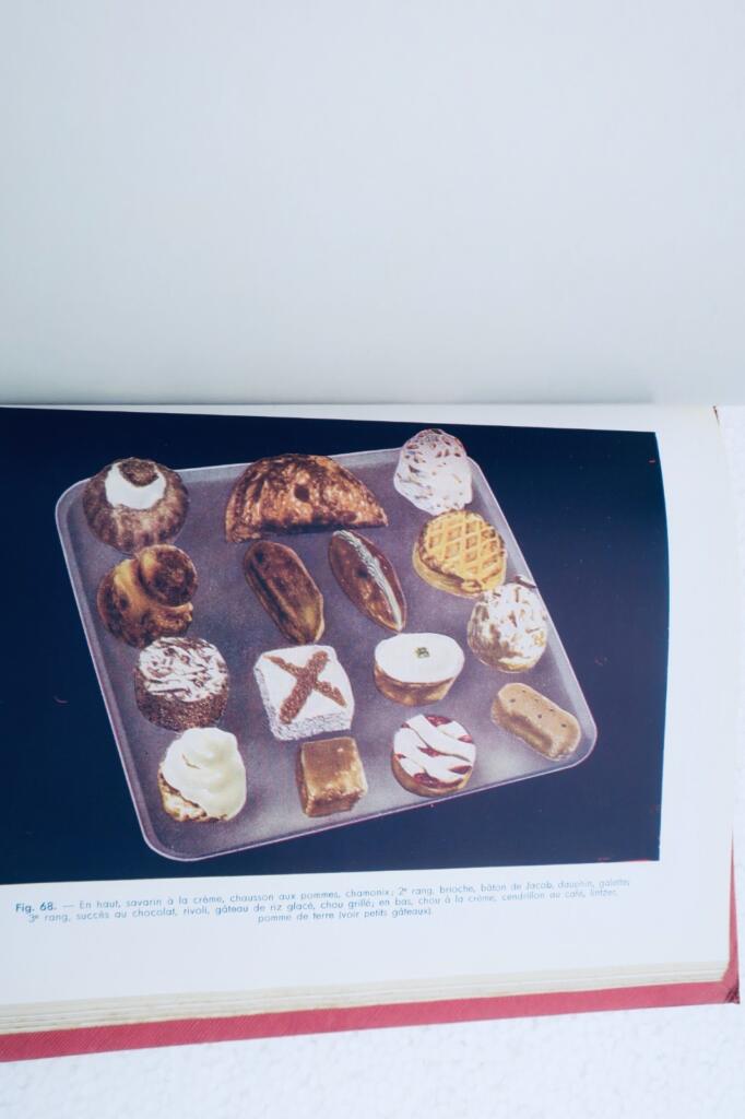 cuisine PELLAPRAT Les desserts. Recueil de patisserie et entremets simples 1946