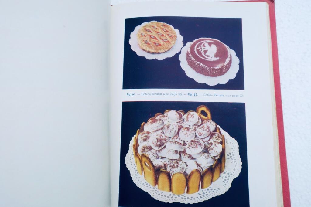 cuisine PELLAPRAT Les desserts. Recueil de patisserie et entremets simples 1946