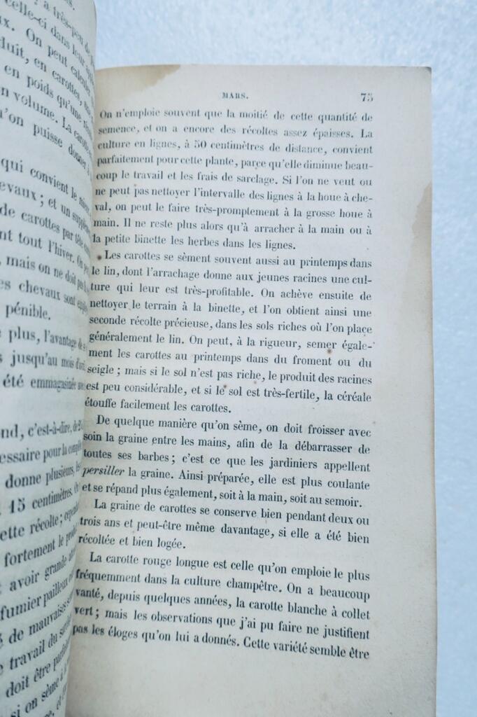 1860 Praktisches Handbuch für Landwirte mit Kalendern