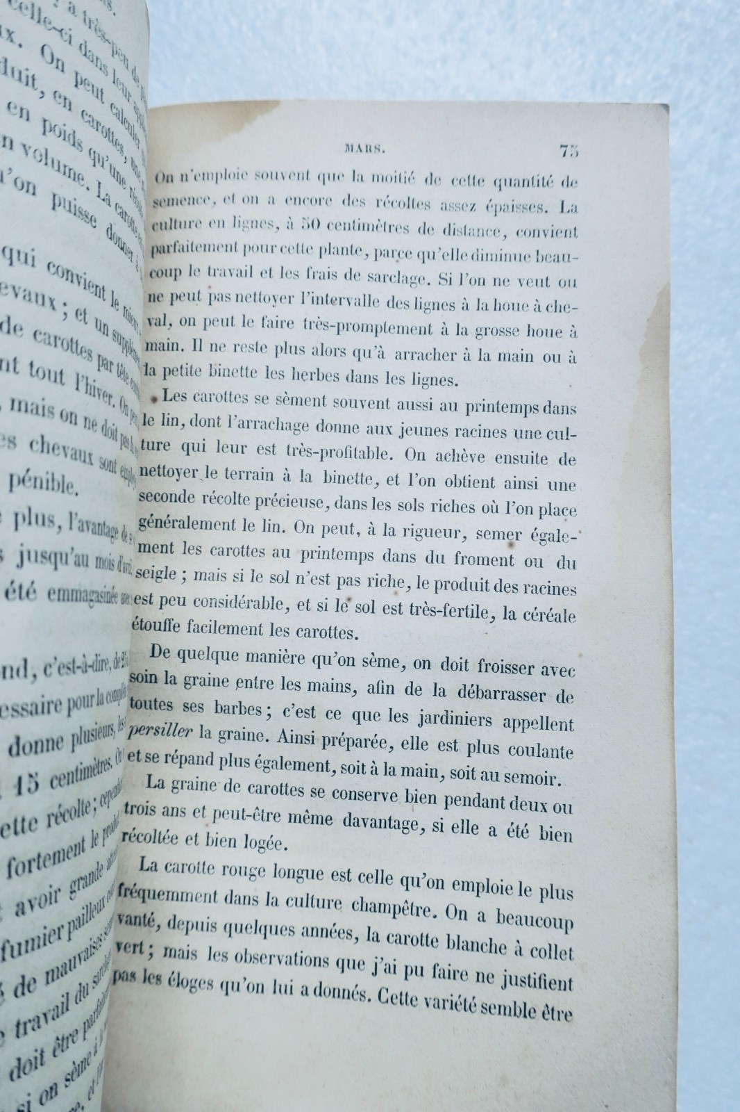 culture Calendrier du bon cultivateur ou manuel de l'agriculteur 1860 – Image 4