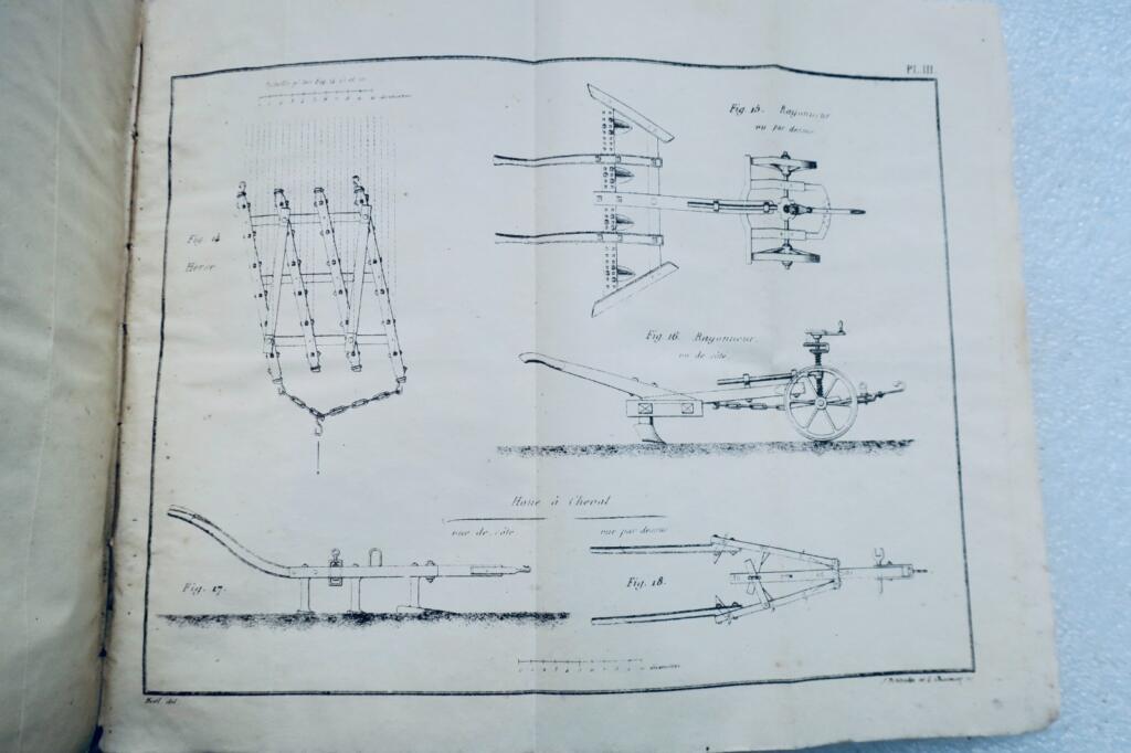 1860 Praktisches Handbuch für Landwirte mit Kalendern