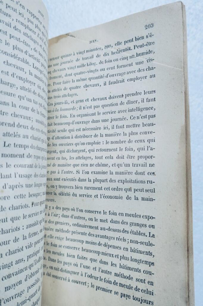 1860 Praktisches Handbuch für Landwirte mit Kalendern