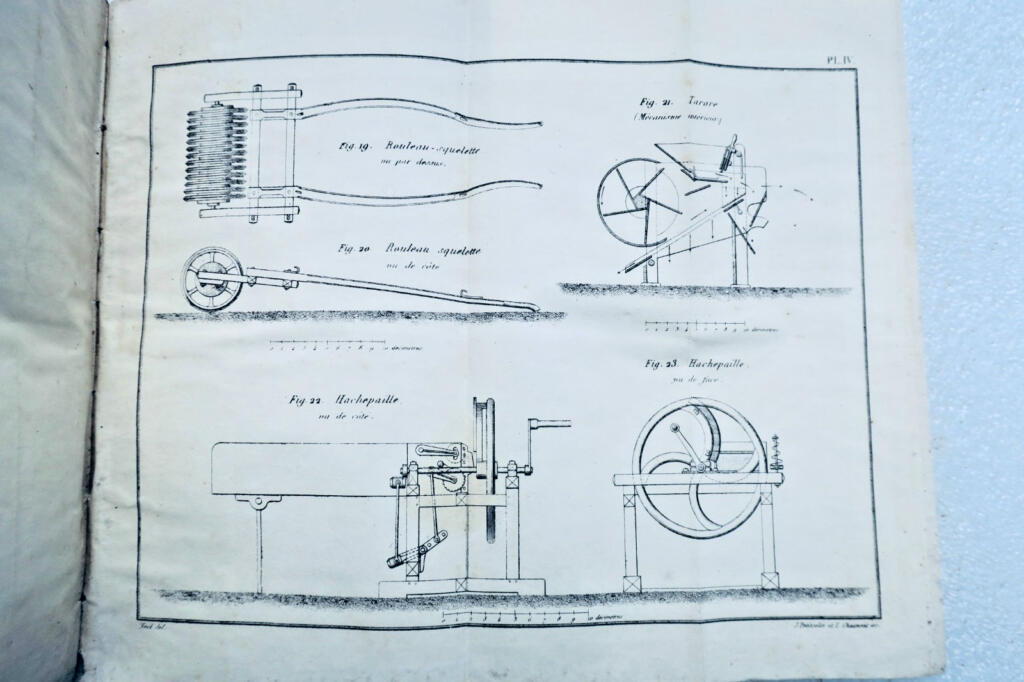 1860 Praktisches Handbuch für Landwirte mit Kalendern