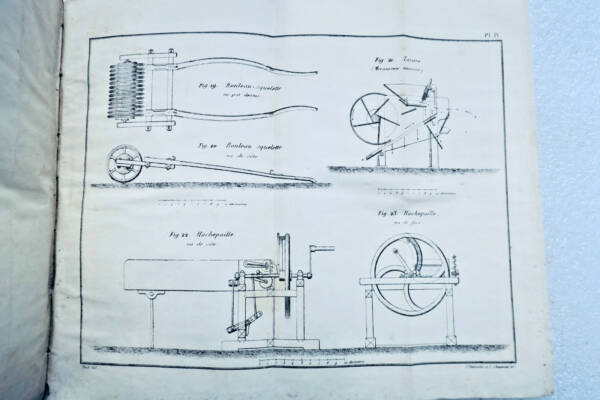 culture Calendrier du bon cultivateur ou manuel de l'agriculteur 1860