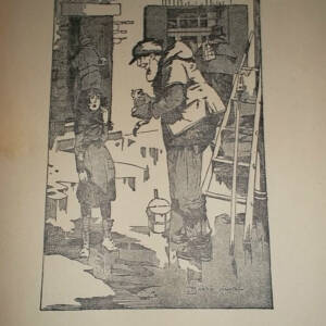 CUMMINS L'allumeur de réverbères Duval Paul] 1900