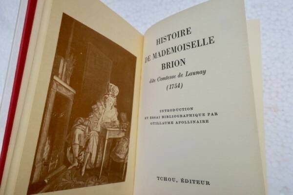 Die merkwürdige Geschichte der Mademoiselle Brion