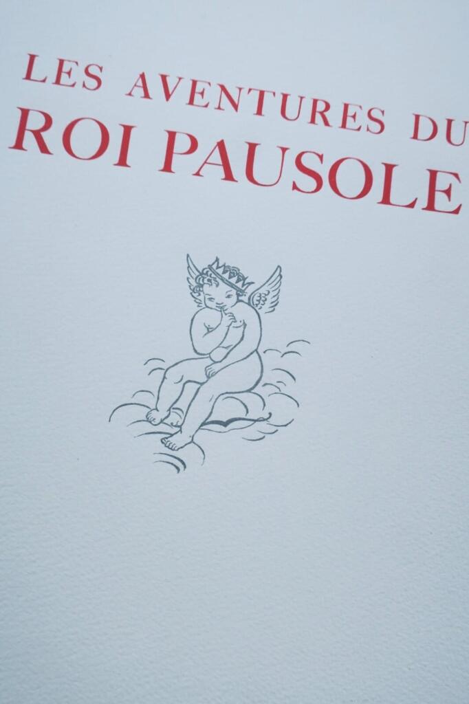 King Pausole’s Curious Adventures illustrated by Bécat