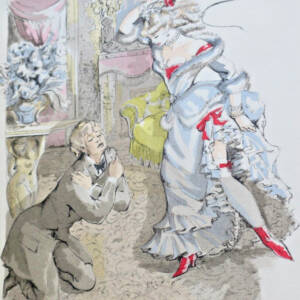 Curiosa BALLIVET SACHER-MASOCH : La Vénus aux Fourrures