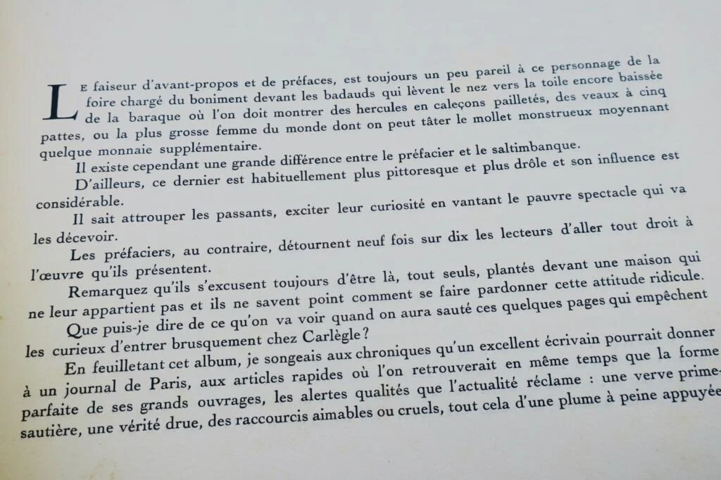 curiosa Carlègle La plus belle fille du monde
