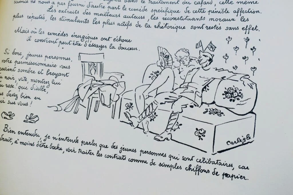 curiosa Carlègle La plus belle fille du monde