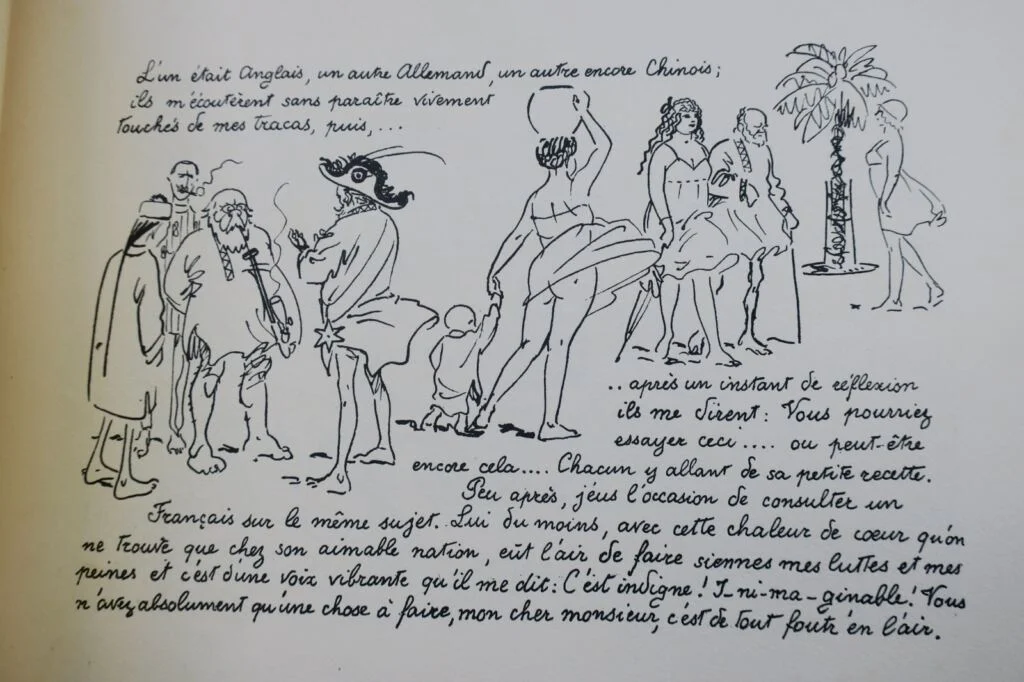 curiosa Carlègle La plus belle fille du monde