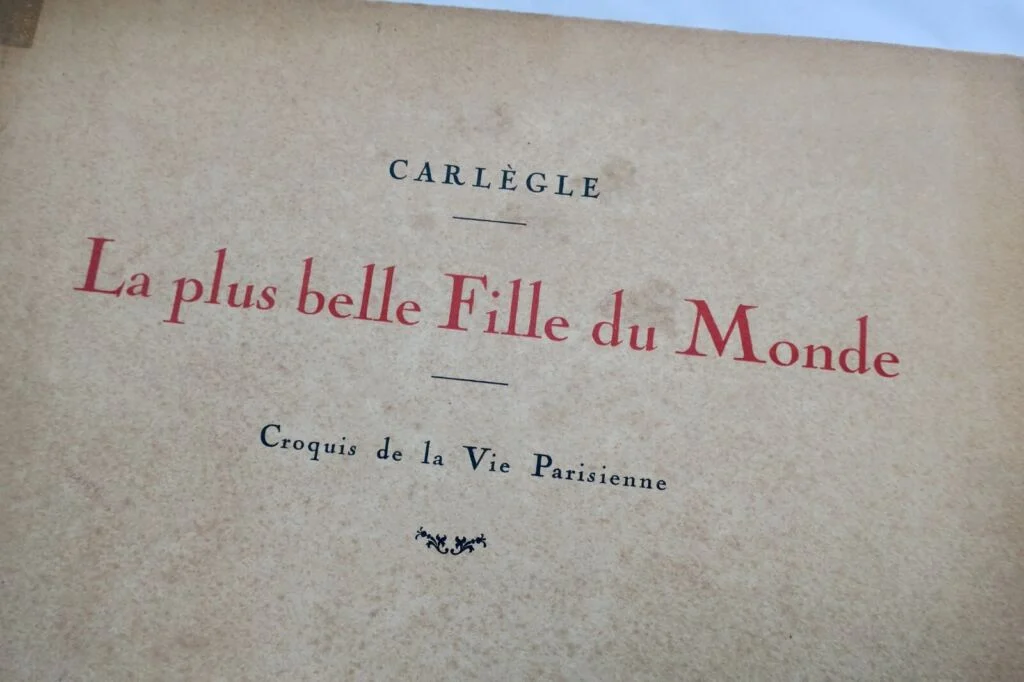 curiosa Carlègle La plus belle fille du monde