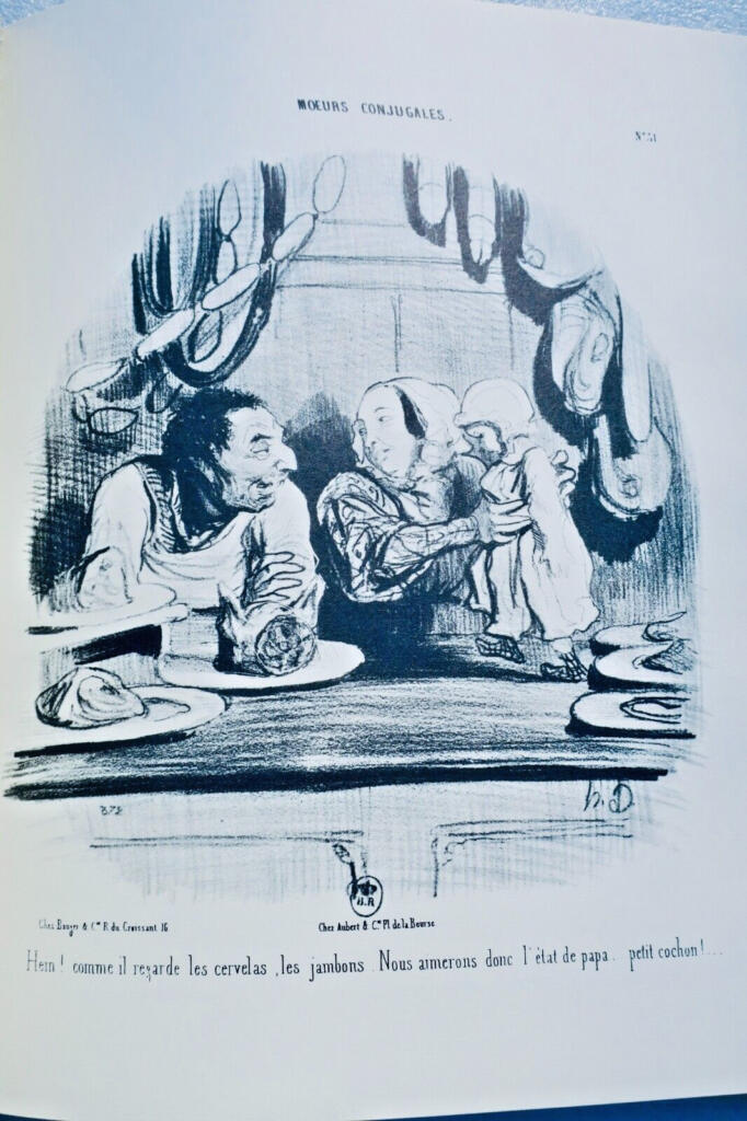Eheliches Leben: Daumiers satirische Lithografien