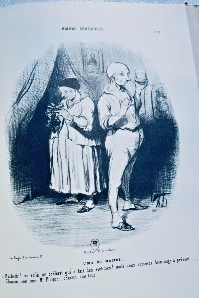 Eheliches Leben: Daumiers satirische Lithografien