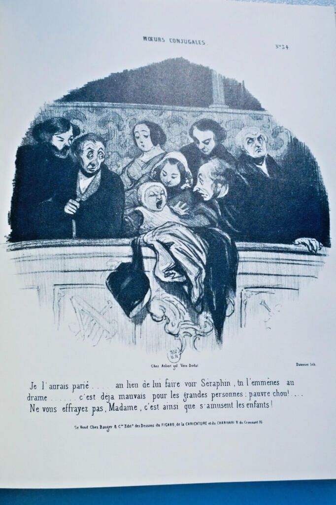 Eheliches Leben: Daumiers satirische Lithografien