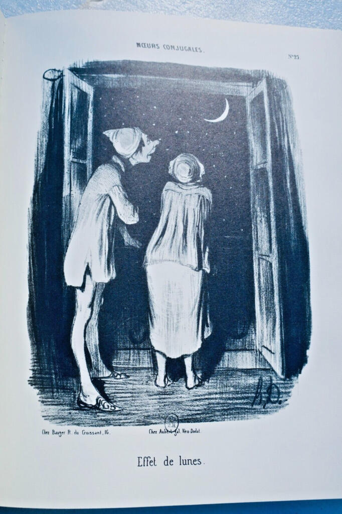 Eheliches Leben: Daumiers satirische Lithografien
