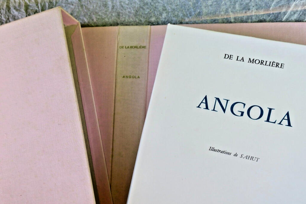 curiosa DE LA MORLIERE. ANGOLA. Indian Story. A Work Without Verisimilitude.