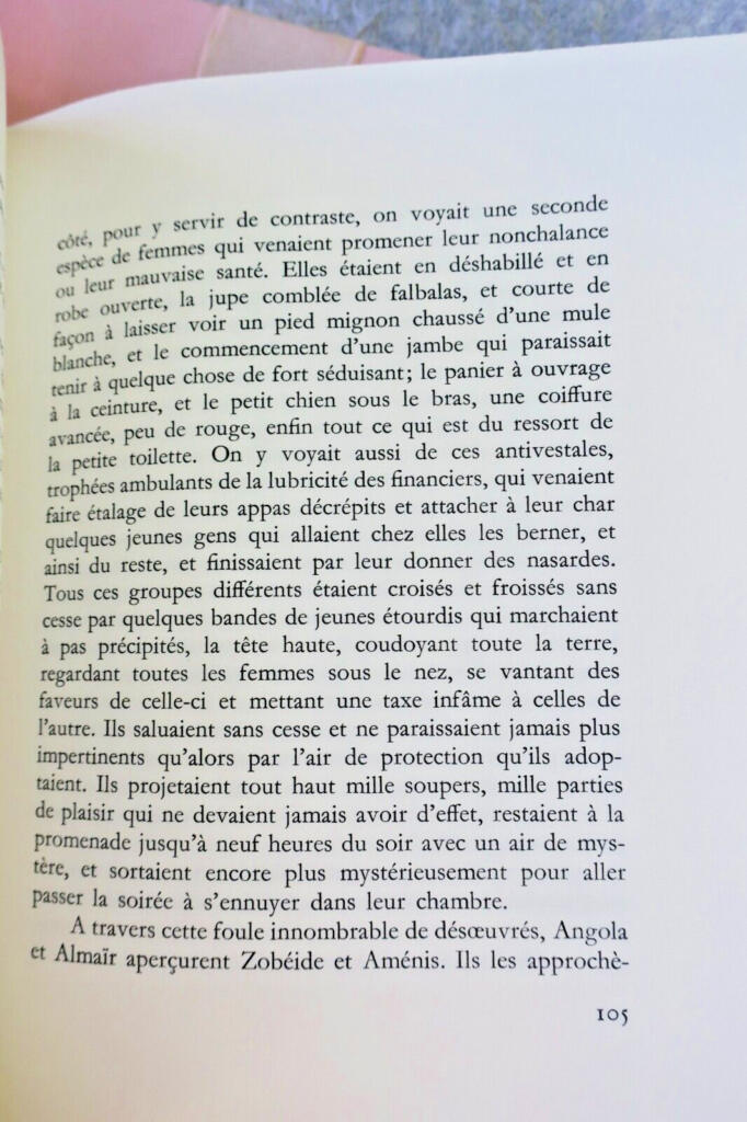 curiosa DE LA MORLIERE. ANGOLA. Indian Story. A Work Without Verisimilitude.