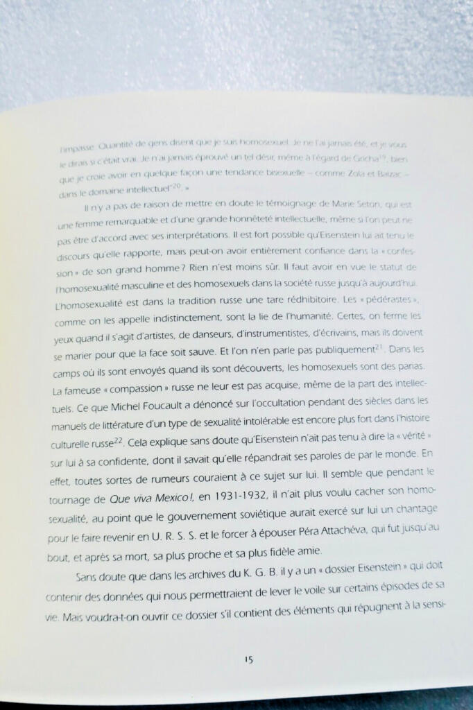 Curiosa Eisenstein, Serguei Mikhailovitch Dessins secrets