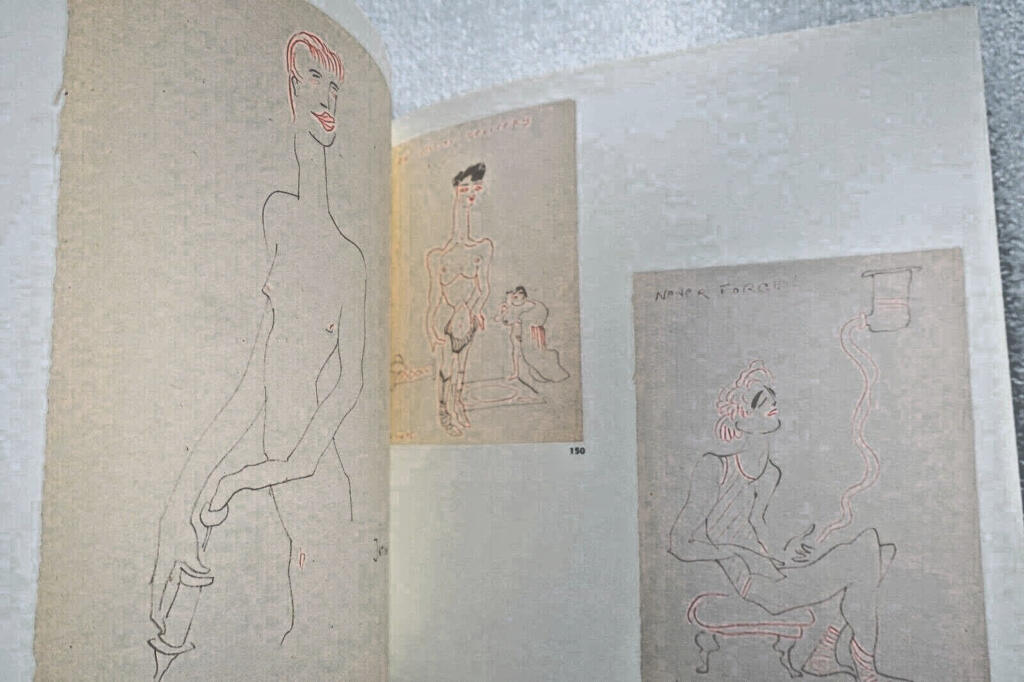 Secret Drawings and Intimate Sketches