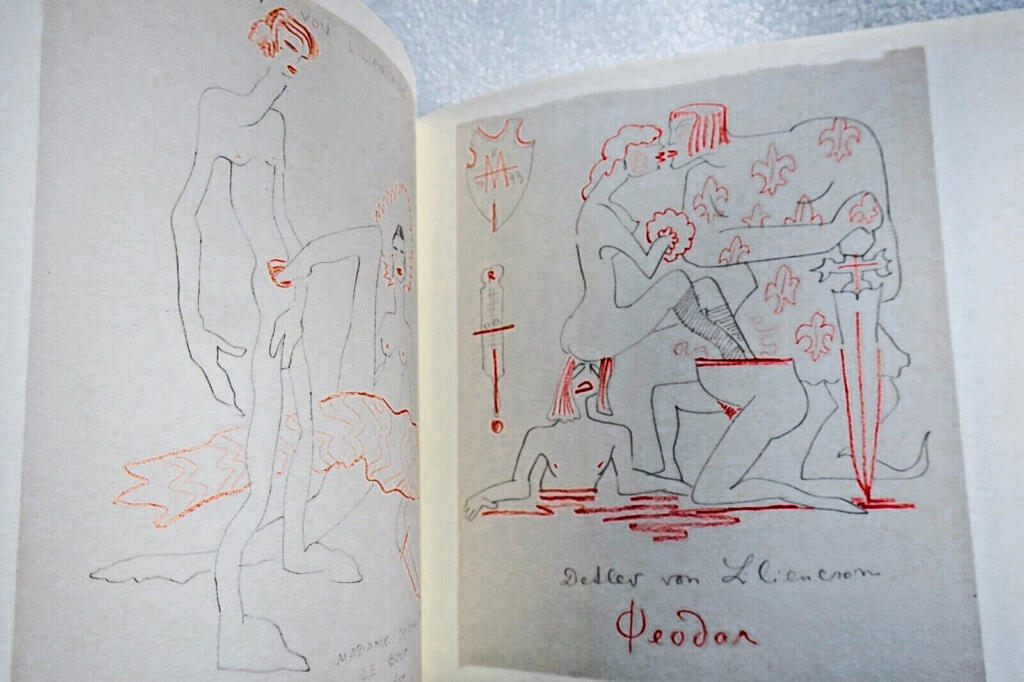 Secret Drawings and Intimate Sketches