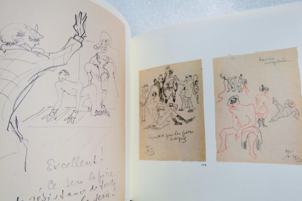 Secret Drawings and Intimate Sketches