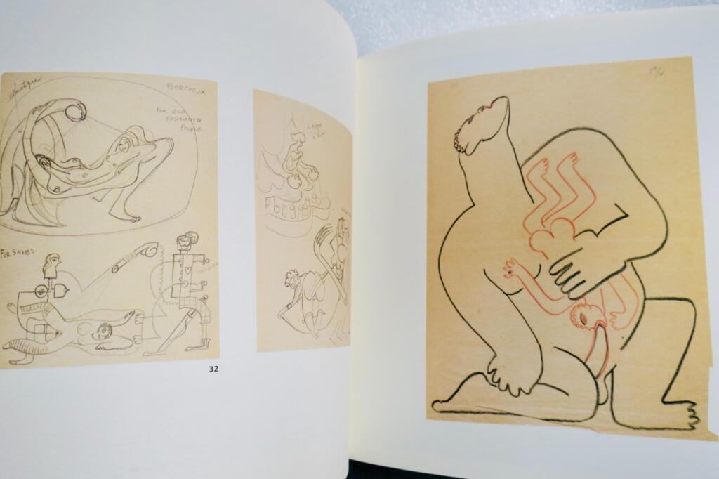 Secret Drawings and Intimate Sketches