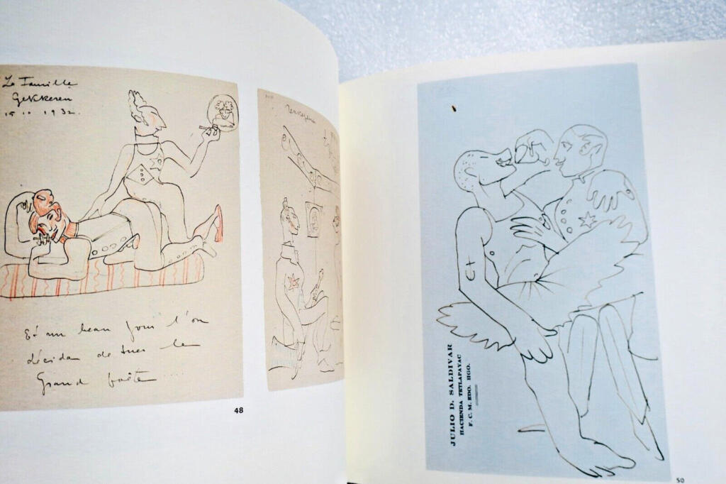 Secret Drawings and Intimate Sketches