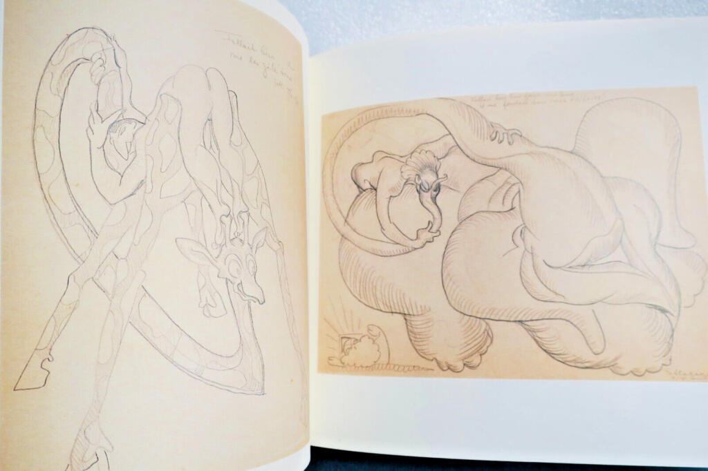 Secret Drawings and Intimate Sketches