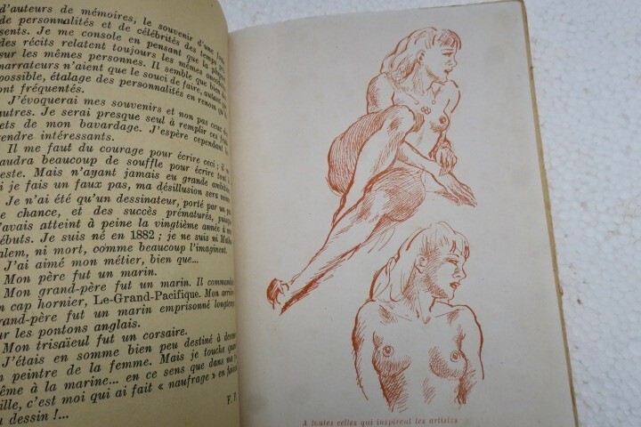 Artist’s Travel Sketches: Paris, Americas, Tahiti – Image 10