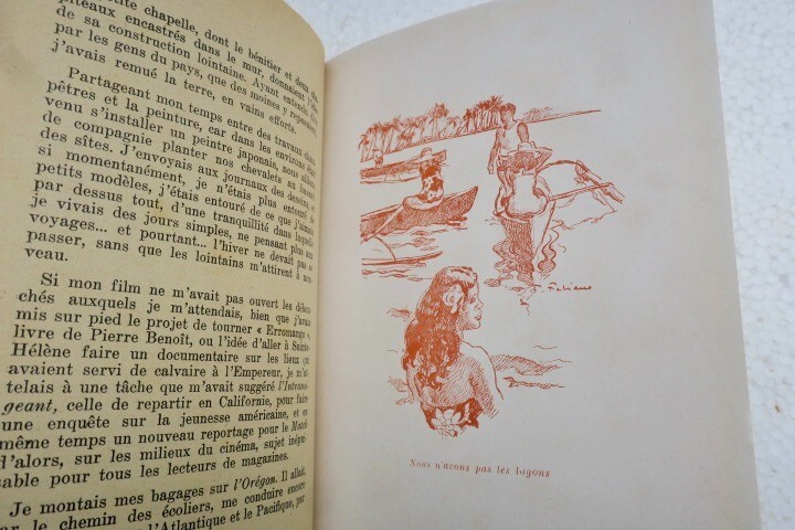Artist’s Travel Sketches: Paris, Americas, Tahiti – Image 4