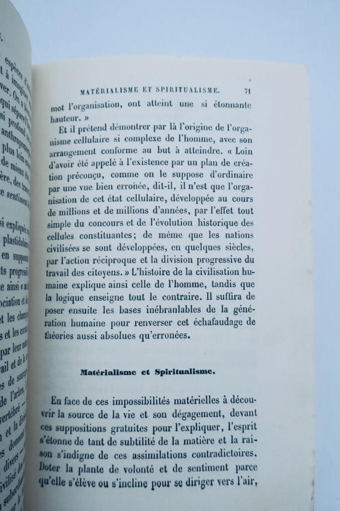 Curiosa La Génération universelle Lois, secrets et mystères, le mariage 1887