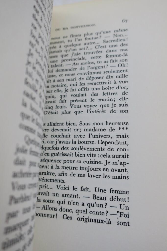 Mirabeau: A Libertine’s Confession