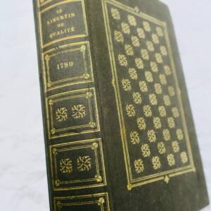 Curiosa LE COMTE DE MIRABEAU LE LIBERTIN DE QUALITE OU MA CONVERSION