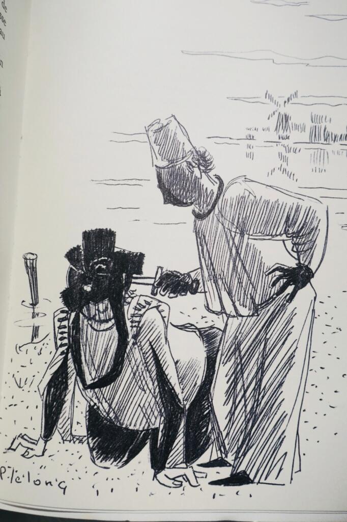 Medieval tales collection with Lelong illustrations