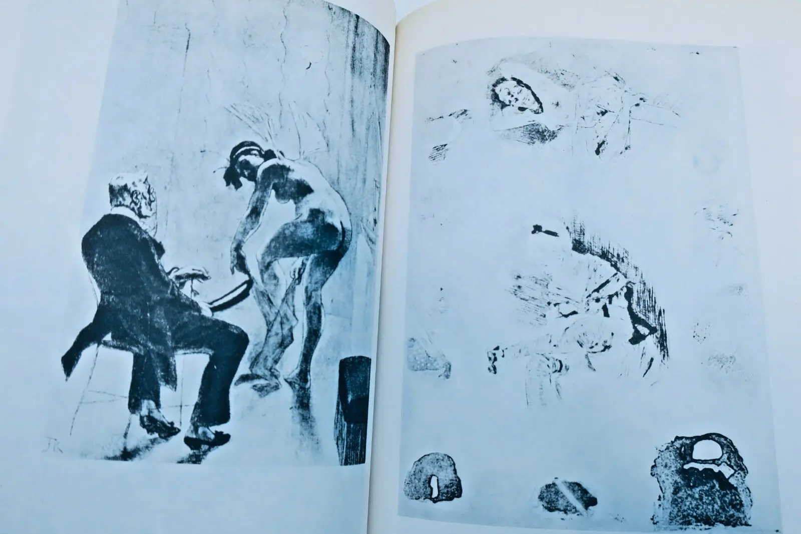 Curiosa MAC ORLAN Pierre - HUYSMANS Joris-Karl L'Oeuvre gravée de Félicien ROPS. – Image 3