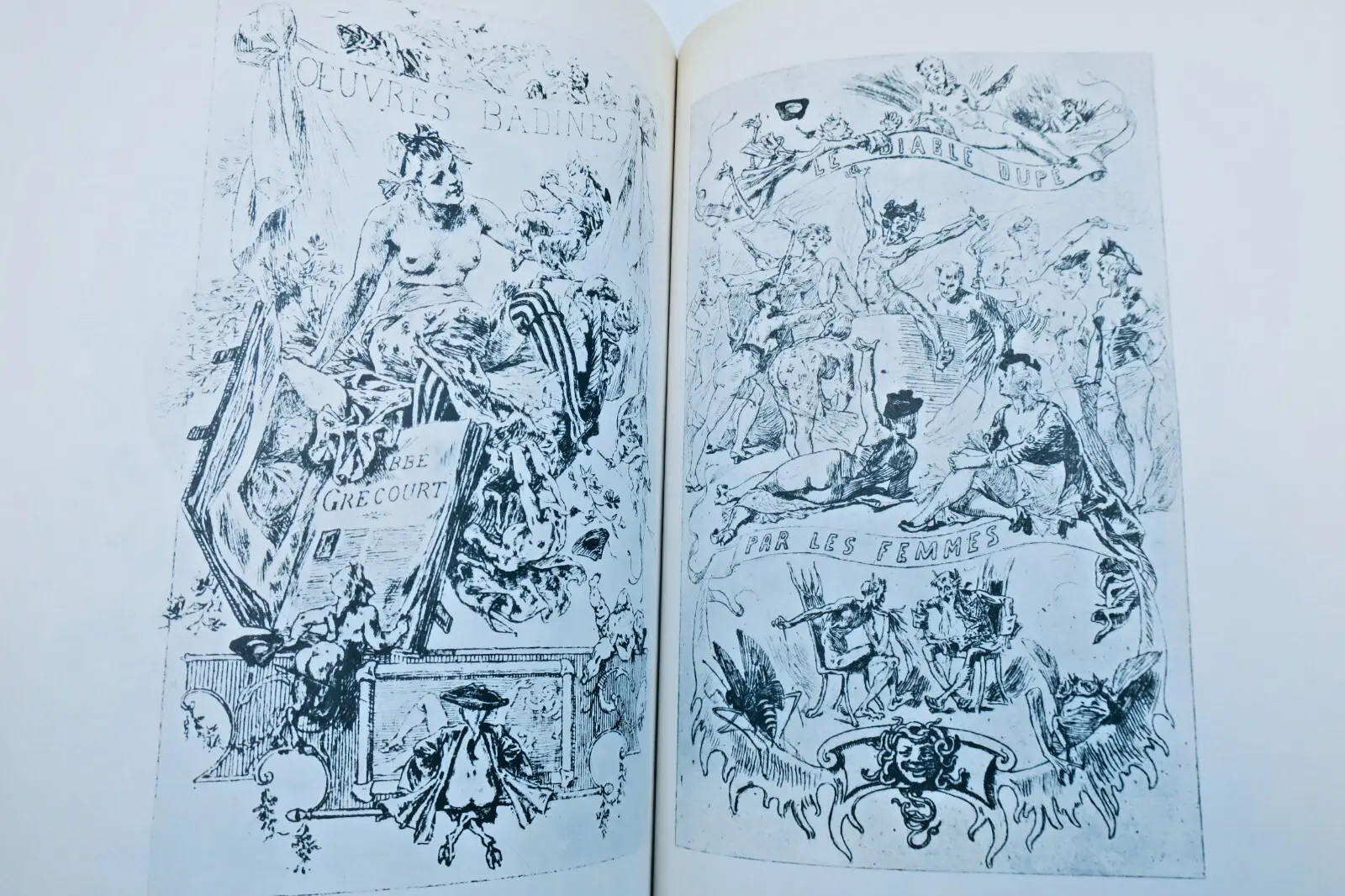 Curiosa MAC ORLAN Pierre - HUYSMANS Joris-Karl L'Oeuvre gravée de Félicien ROPS. – Image 10