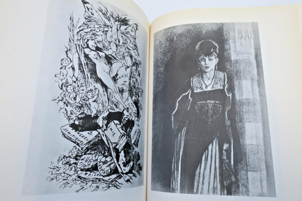Curiosa MAC ORLAN Pierre – HUYSMANS Joris-Karl L’Oeuvre gravée de Félicien ROPS.