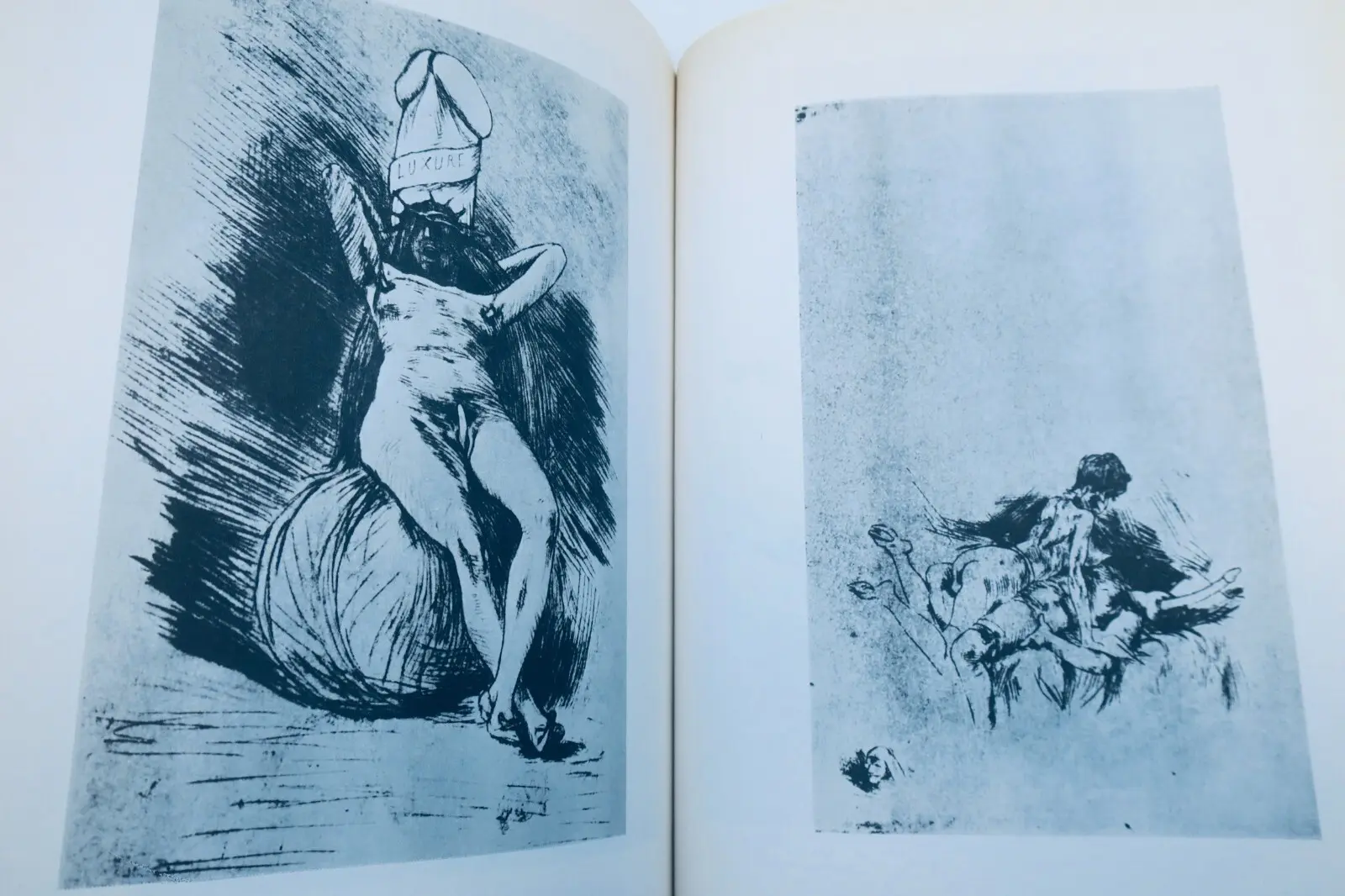 Curiosa MAC ORLAN Pierre - HUYSMANS Joris-Karl L'Oeuvre gravée de Félicien ROPS. – Image 4