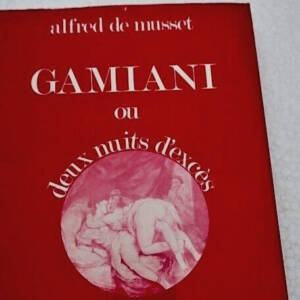 Curiosa Musset alfred (de) Gamiani ou deux nuits d'exces