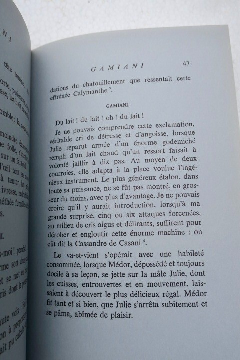 Gamiani: A Tale of Nocturnal Excess