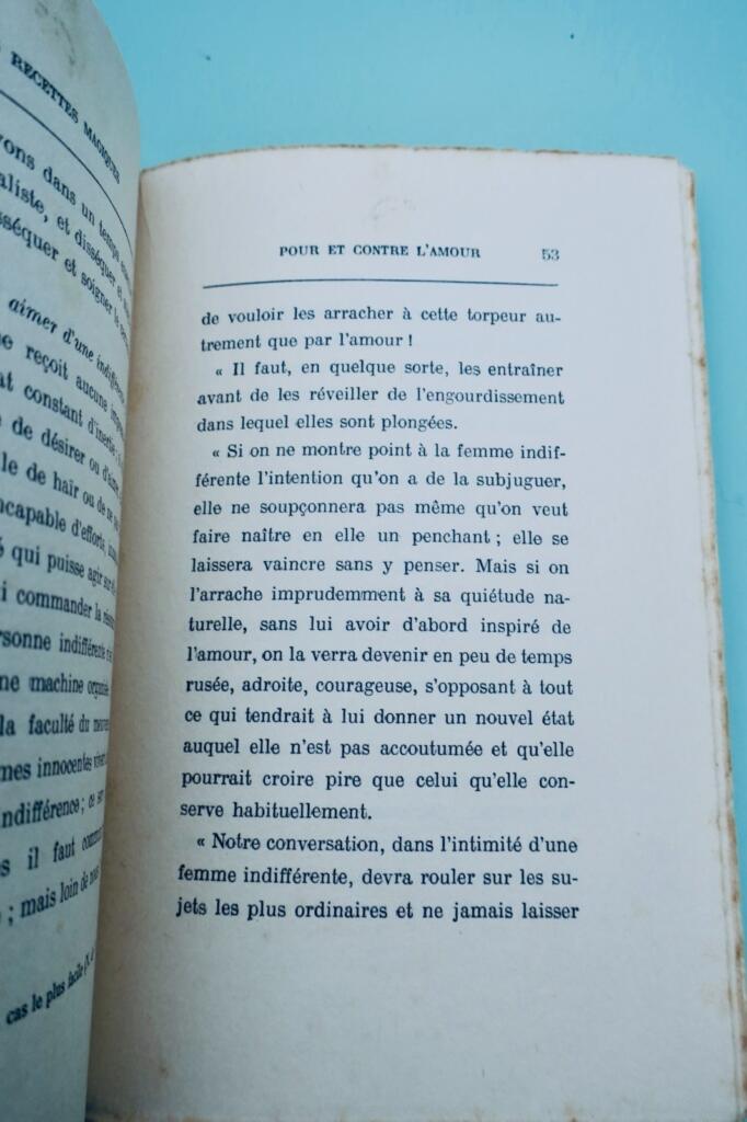 Curiosa 爱情魔法秘方:用于与对抗爱情的奇趣秘方