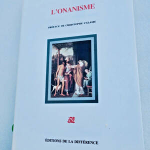 Curiosa Tissot L'Onanisme